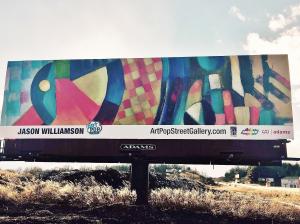The First Photograph Of Jason Williamsons Billboard Arrives 